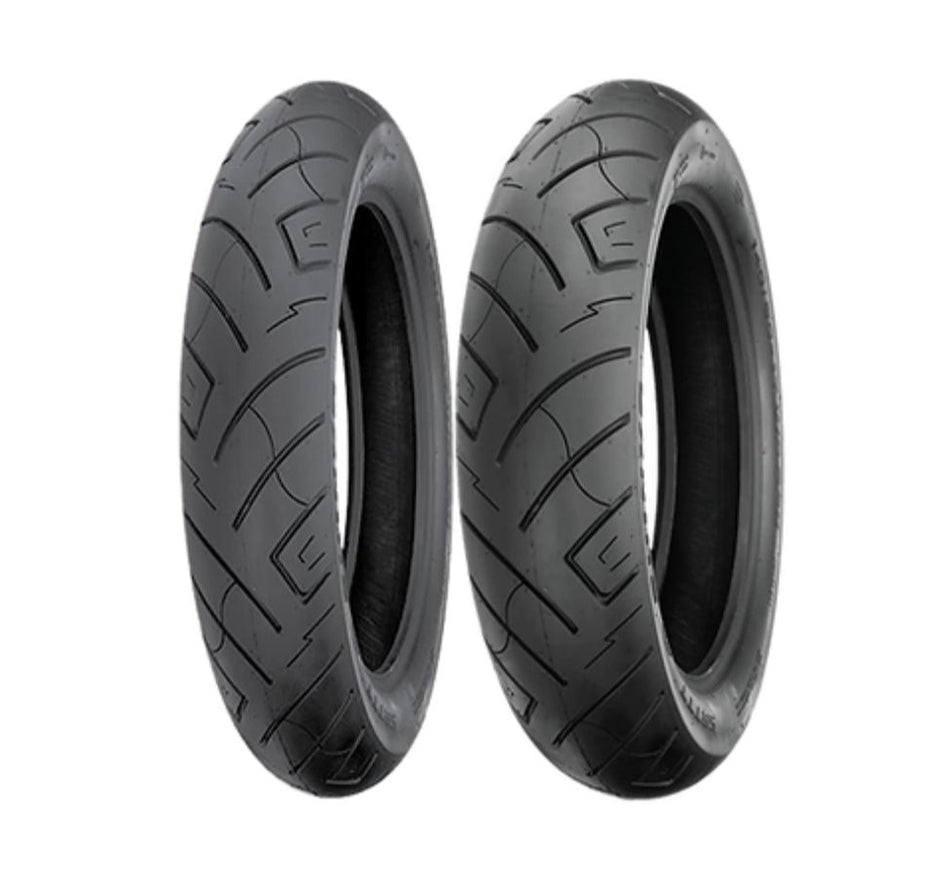 SHINKO - 140/80 B17 SR777 Tubeless Tyre | Front