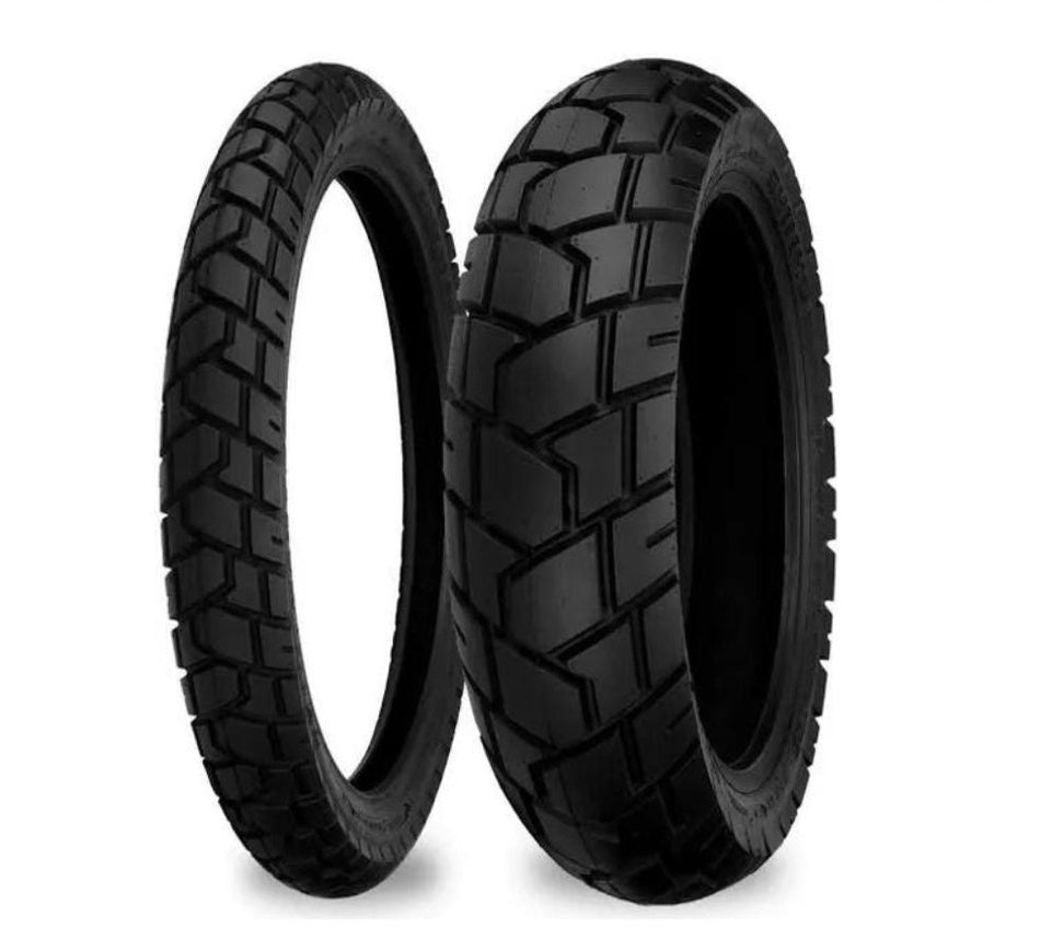 Shinko - 150/70-17 E705 Tubeless Tyre (Trail Master) | Rear