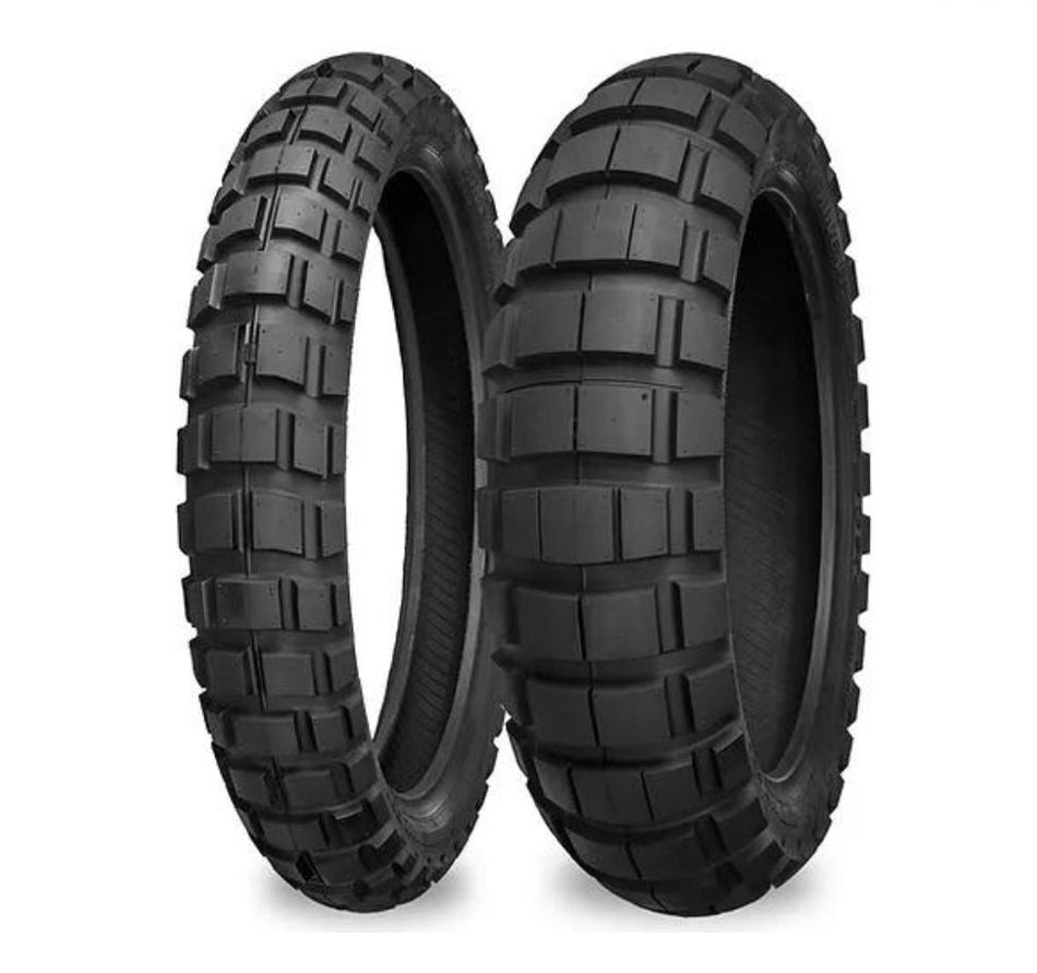 SHINKO - 150/70 B18 E805 Tubeless Tyre (Adventure Trail) | Rear