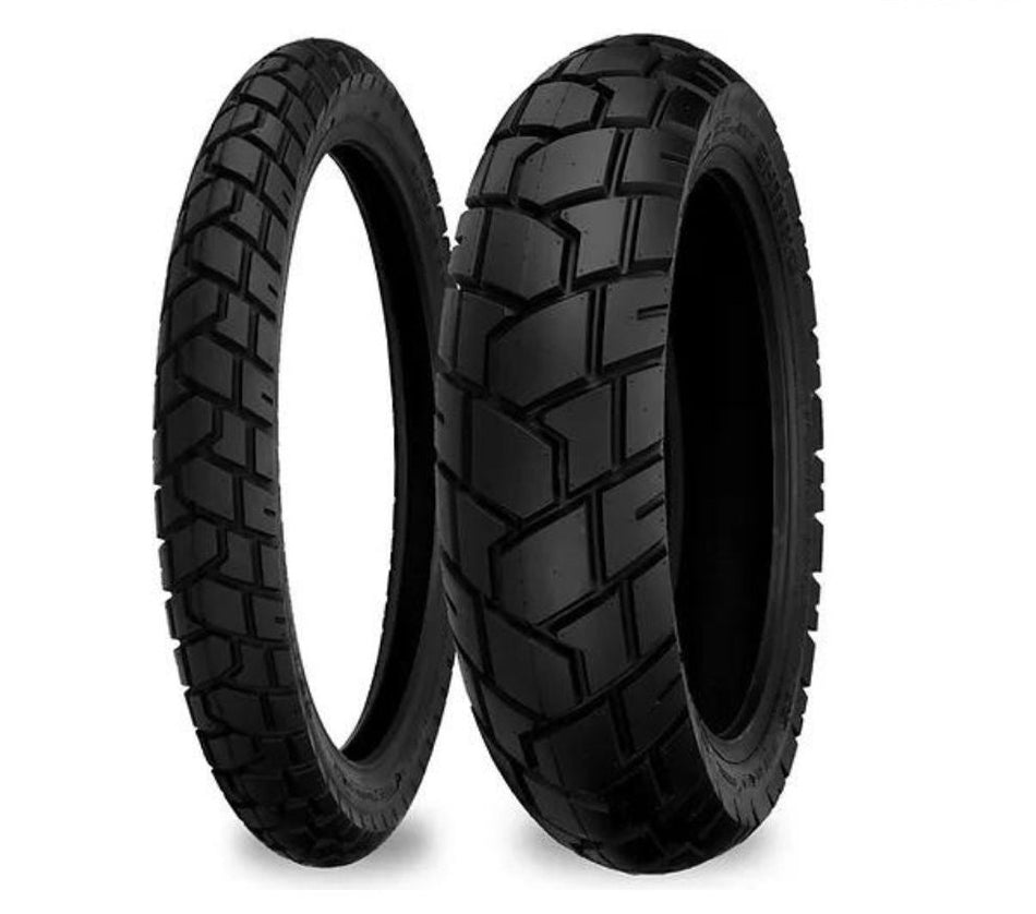 Shinko - 150/70 R17 E705 Tubeless Tyre (Trail Master) | Rear