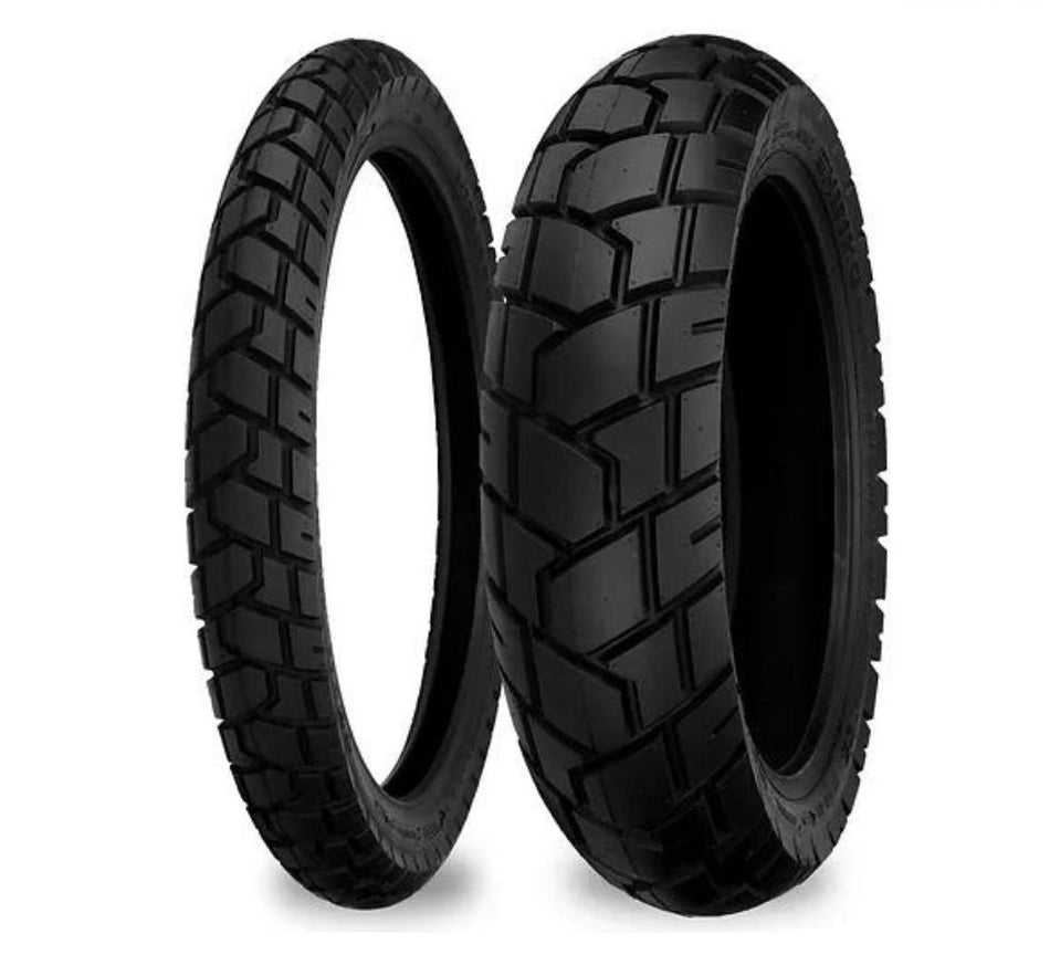 SHINKO - 150/70 R18 E705 Tubeless Tyre (Trail Master) | Rear