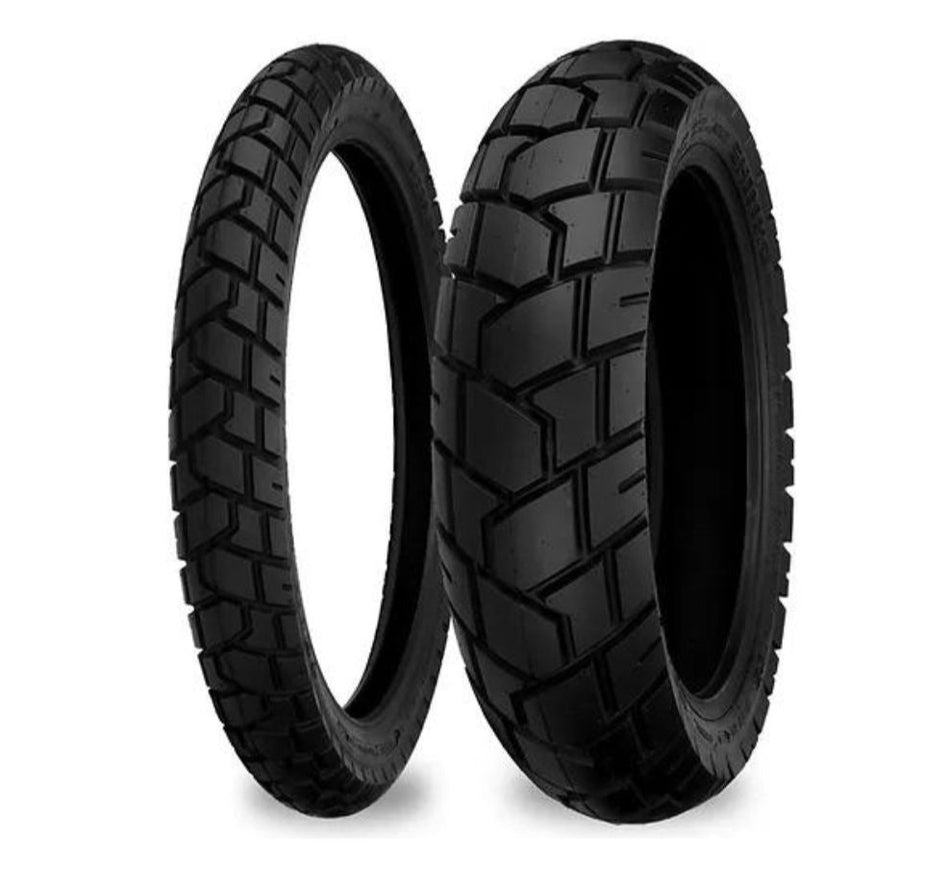 Shinko - 170/60 R17 E705 Tubeless Tyre (Trail Master) | Rear