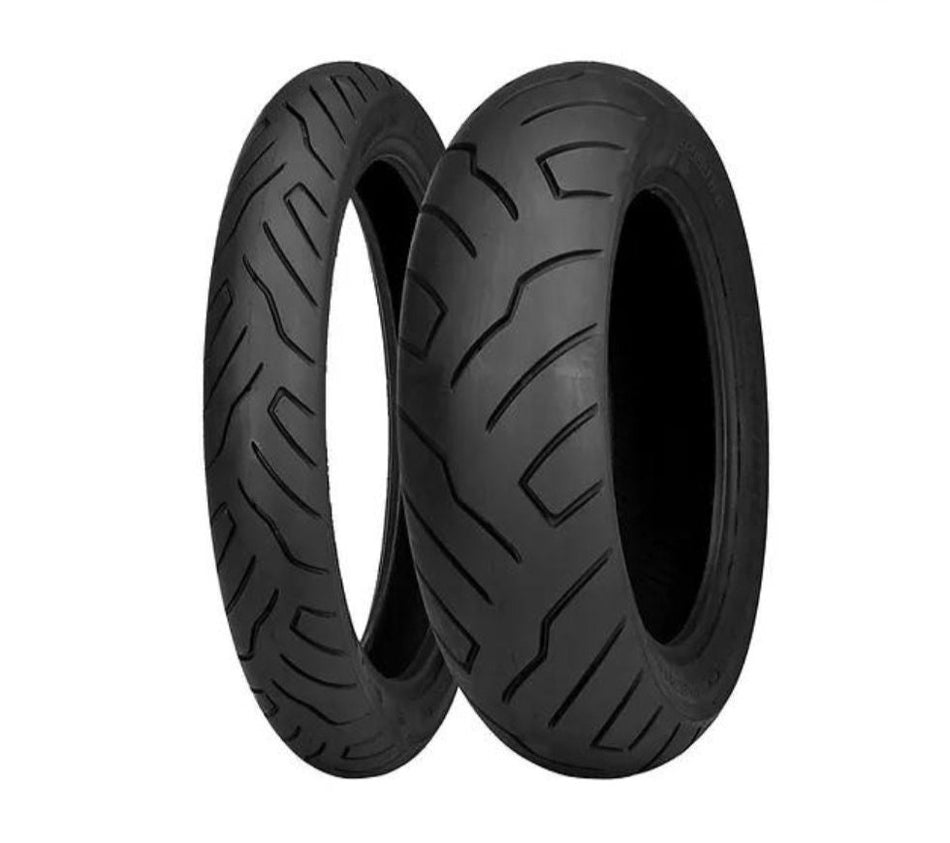 SHINKO - 180/65 B16 SR999 Tubeless Tyre (Long Haul) | Rear