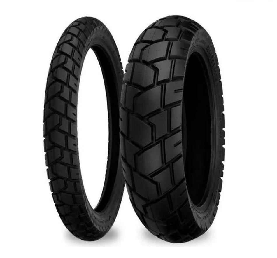 Shinko - 90/90-21 E705 Tubeless Tyre (Trail Master) | Front