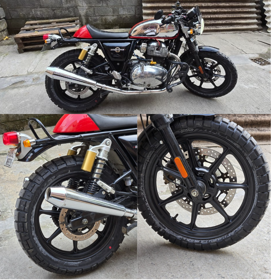 SHINKO - 300/35 VR18 R011 Tubeless Tyre (Verge Radial) | Rear SHINKO - 300/35 VR18 R011 Tubeless Tyre (Verge Radial) | Rear