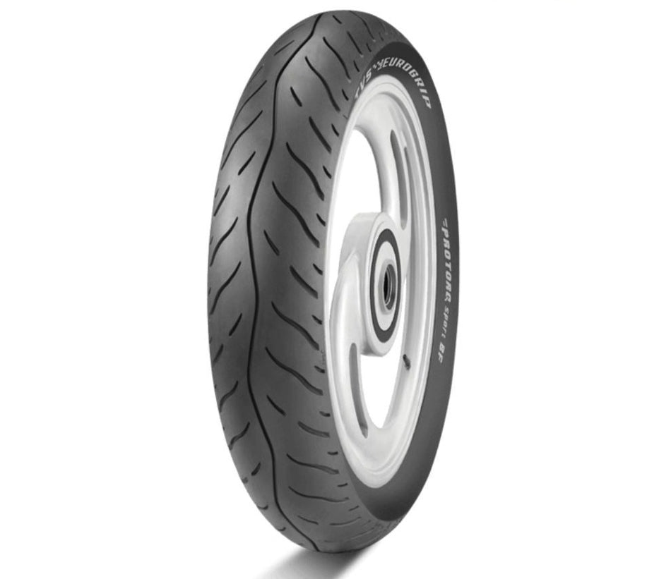 TVS Eurogrip - 110/70-R17 ACR 3355 PROTORQ SPORT BF Tubeless Tyre | Front