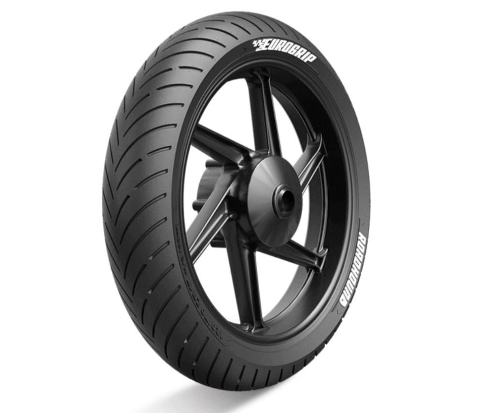 TVS Eurogrip - 120/70-ZR17 RoadHound Tubeless Tyre | Front