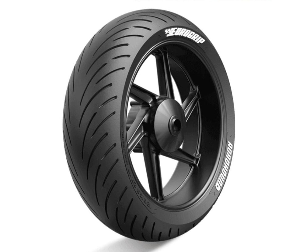 TVS Eurogrip - 180/55-ZR17 RoadHound Tubeless Tyre | Rear