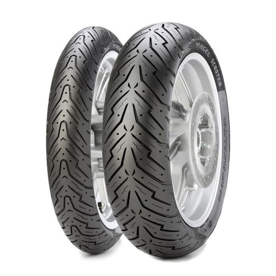 Pirelli Angel Scooter - 120/70-14 and 140/70-14 Tubeless Tyre | Front & Rear