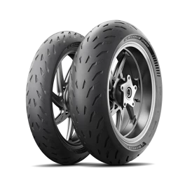 Michelin Power 5 - 120/70-ZR17 58W and 200/55-ZR17 78W Tubeless Tyre | Front & Rear