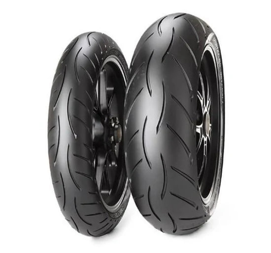 Metzeler Sportec M5 - 110/70-R17 54H and 150/60-R17 66H Tubeless Tyre | Front & Rear