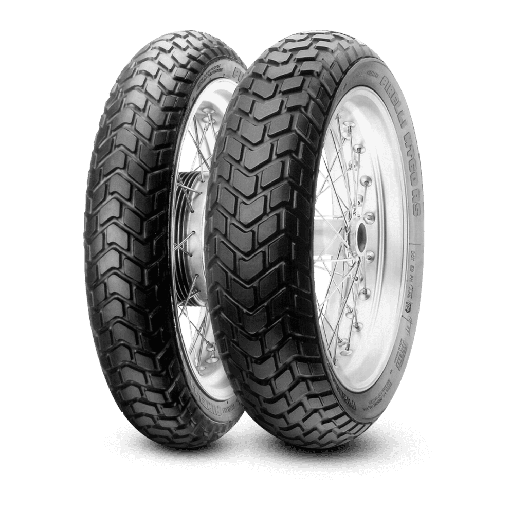 Pirelli MT60 RS - 130/90-B16 77H and 150/80-B16 67H Tubeless Tyre | Fr ...