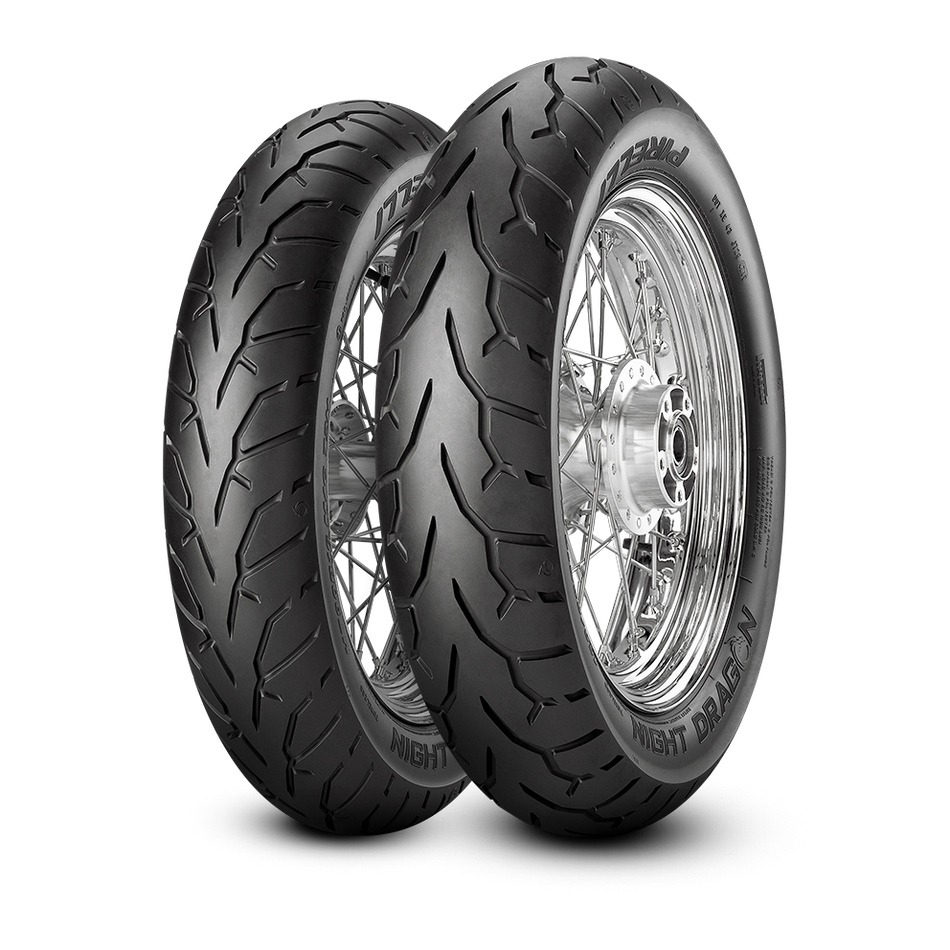 Pirelli - 180/60 B17 Night Dragon M/C 81H REINF Tubeless | Rear