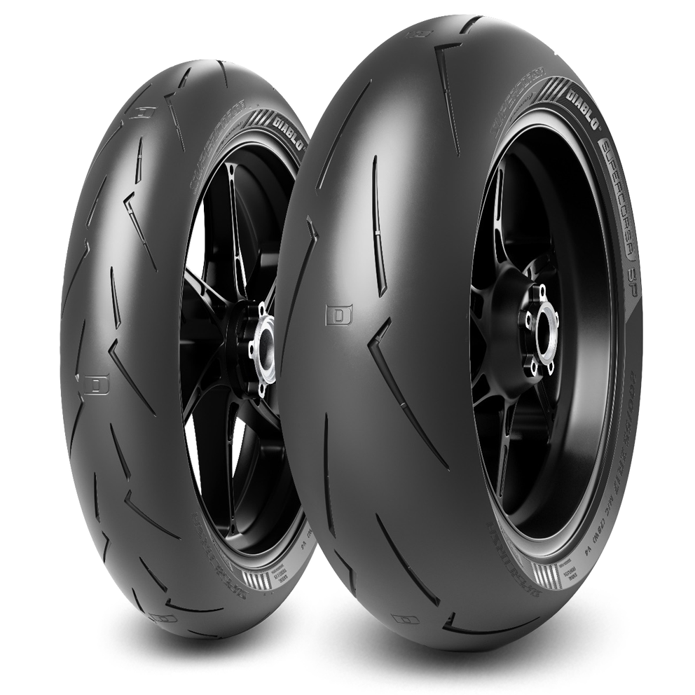 ピレリスーパーコルサ V4 ！200/60R17 & 120/70R17 Pirelli Supercorsa SPV4 - 120/70-ZR17 and 200/60-ZR17 Tubeless