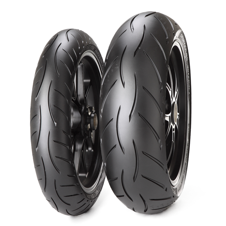 Metzeler - 160/60-ZR17 SPORTEC M5 INTERACT 69W Tubeless Tyre | Front